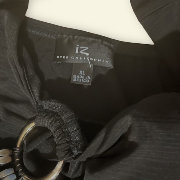 Y2K halter black top - Picture 3 of 3